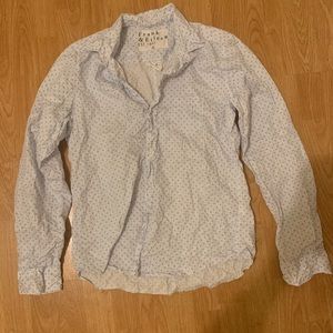 Frank & Eileen Barry shirt signature crinkle. Perfect condition.
